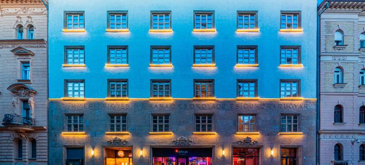 布达佩斯 YOU 翰悦阁酒店(You Hotel Budapest - Handwritten Collection)图片