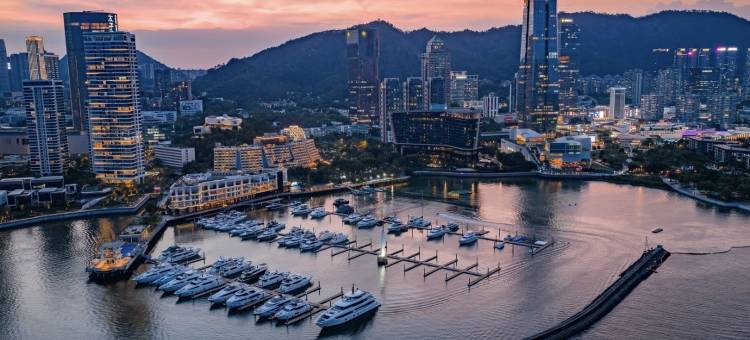 深圳蛇口希尔顿南海酒店图片