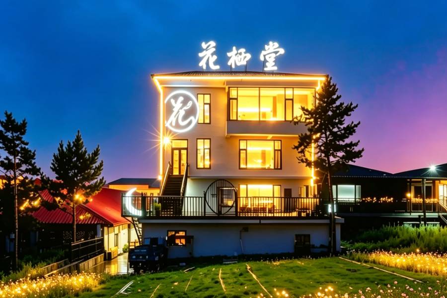花棲堂·Garden丨東方美學觀景度假美宿(烏蘭布統草原店)