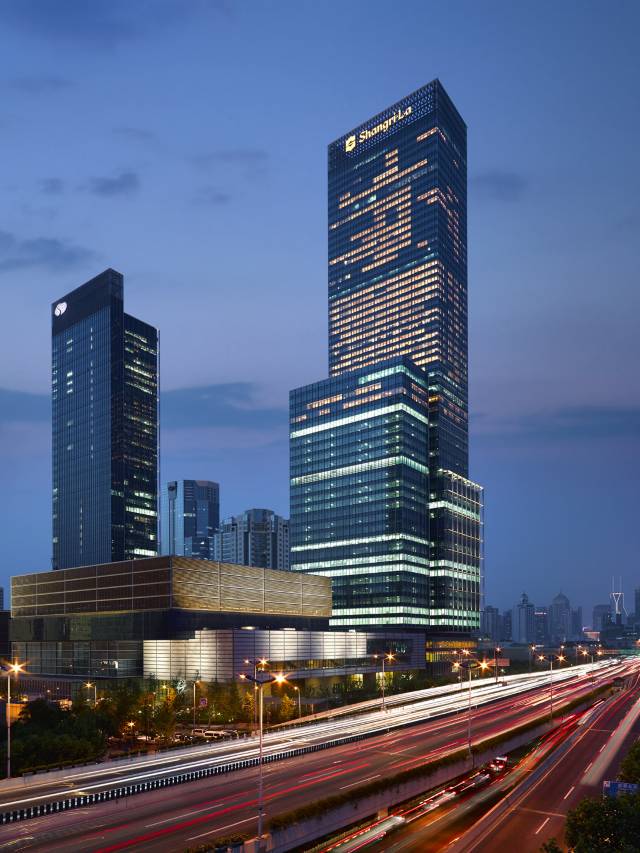 上海静安香格里拉大酒店图片