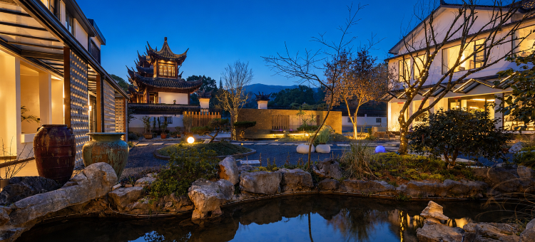 花筑奢·宜兴玉阳怀岫庭院(竹海店)图片