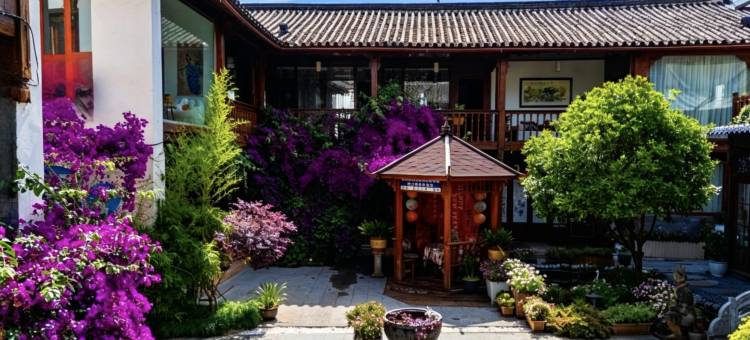 探花·清庭|一夕一夏度假别院(丽江古城北门店)图片