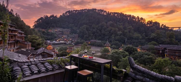 云缦山居｜SkyView・高空全景・云端私享观景美宿(肇兴侗寨店)图片