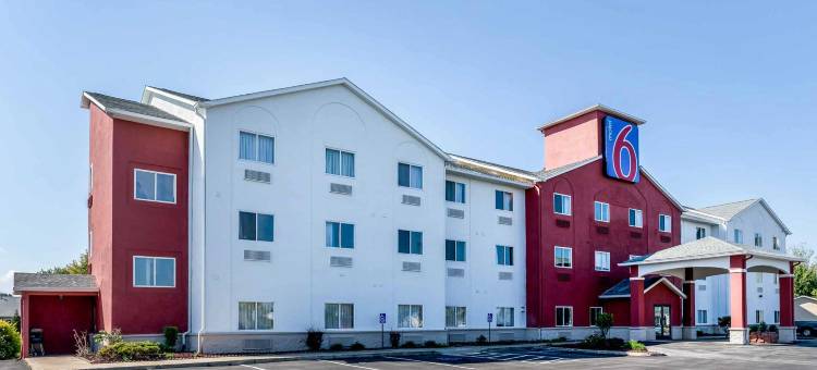 印第安纳波利斯品质套房酒店(Motel 6 Indianapolis, in - Southport)图片