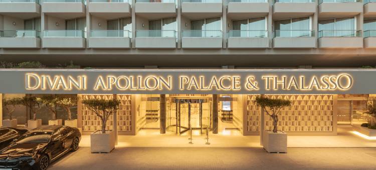 阿波罗迪万皇宫海水浴酒店(Divani Apollon Palace & Thalasso)图片