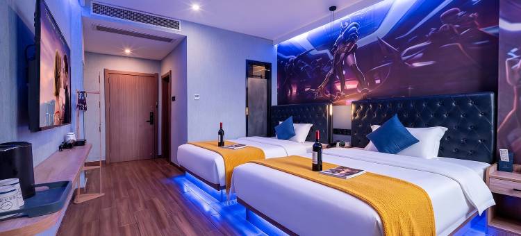 北流星海湾酒店(南站店)图片