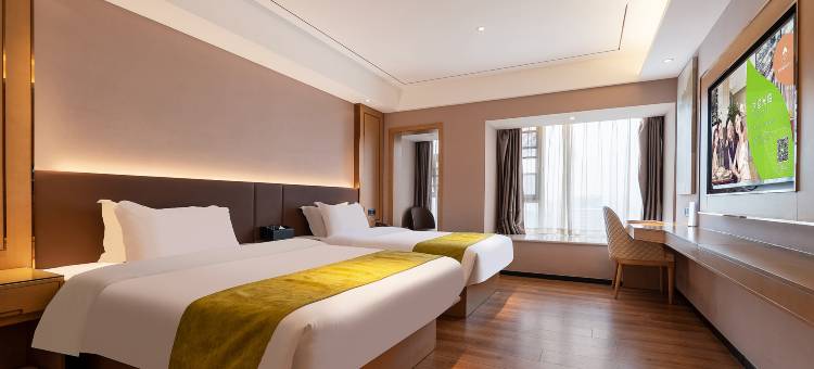 格林豪泰智选酒店(成都火车北站赛云台地铁站店)图片