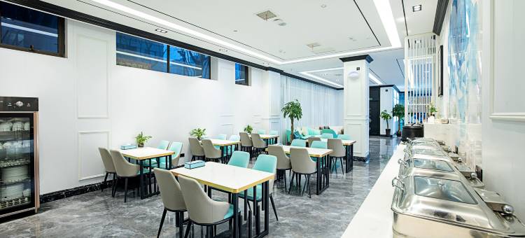 希岸轻雅酒店(新郑龙湖锦艺城店)图片