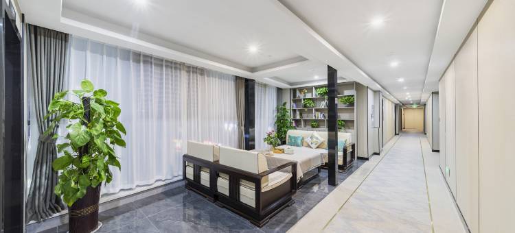 泸州唯逸栖悦酒店(金融中心万象汇店)图片