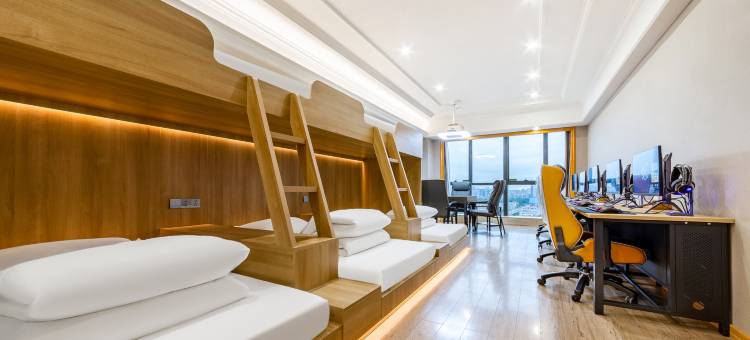 网鱼电竞酒店(长沙环保学院店)图片