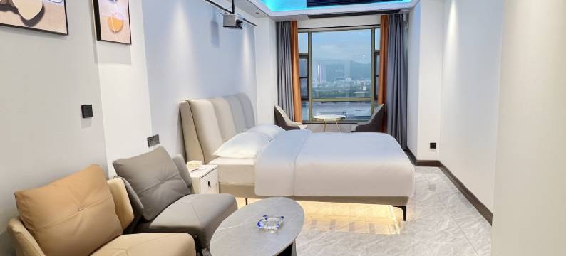 偶屿江景酒店(长沙太平老街店)图片