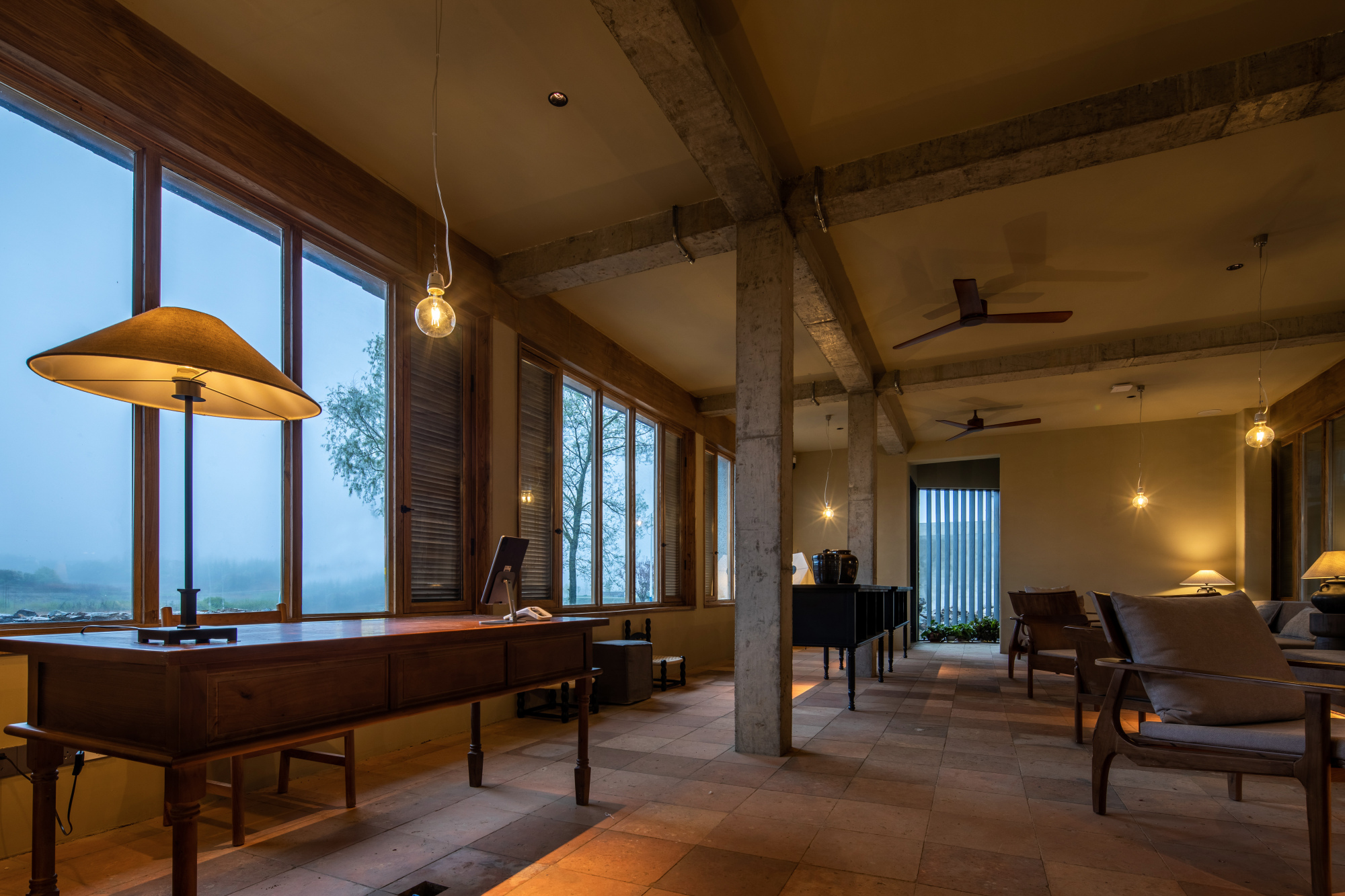 Wanshu Valley Over view