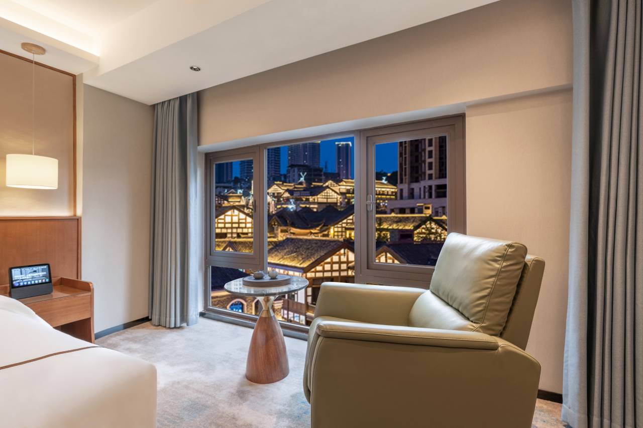 重庆欢朋商务酒店(长嘉汇弹子石老街店)图片