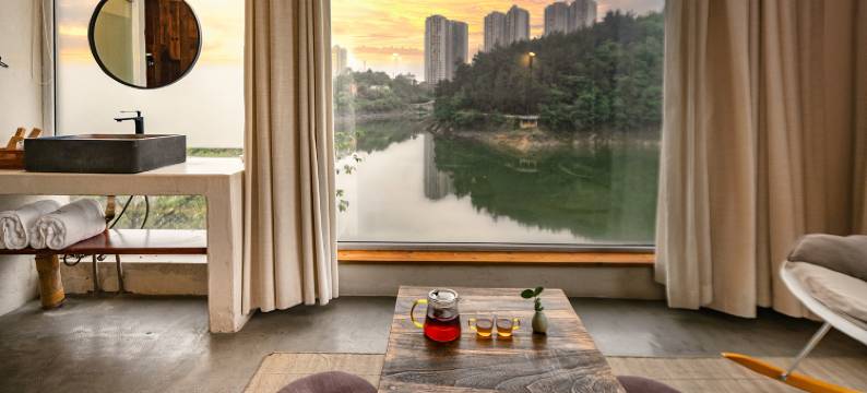 十堰心湖民宿图片