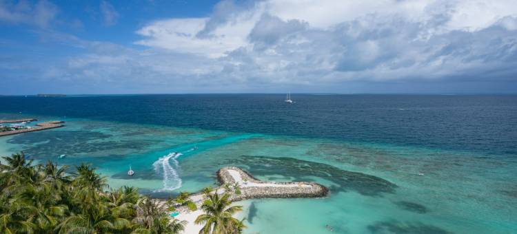 马富士卡尼棕榈海滩酒店(Kaani Palm Beach)图片