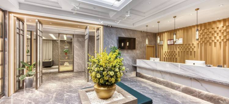 南平尚庭智慧酒店(建阳二中店)图片