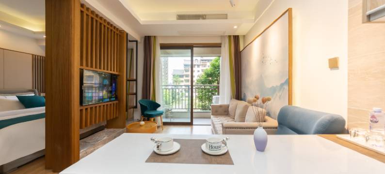 峨眉山遇见时光民宿(峨眉时光天下名山店)图片