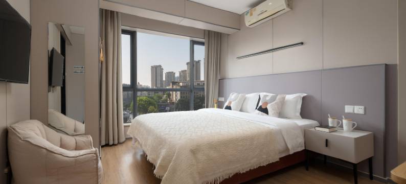 米可公寓民宿(重庆观音桥步行街店)图片