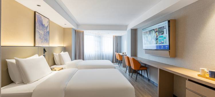 星程酒店(武汉武胜路凯德广场店)图片