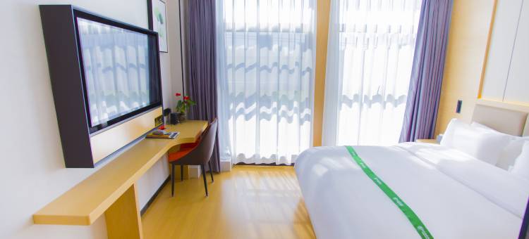 格林豪泰智选酒店(金寨桂花公园店)图片