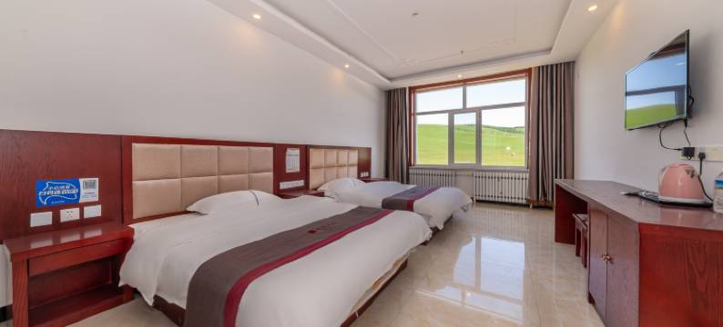 乌兰布统韩家大院图片