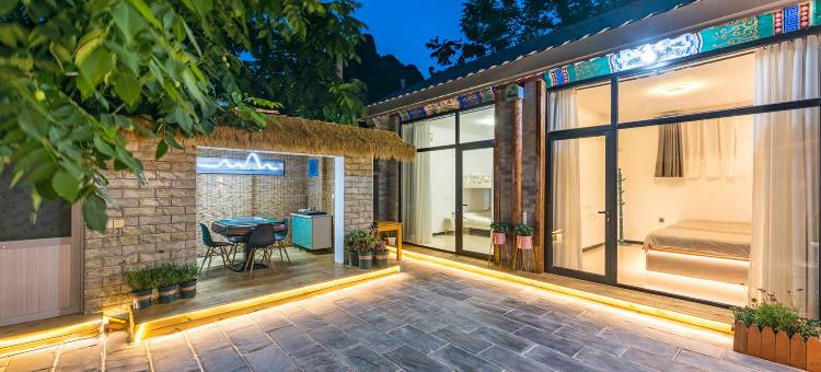 花筑·野三坡山水之栖民宿(野三坡云溪谷店)图片