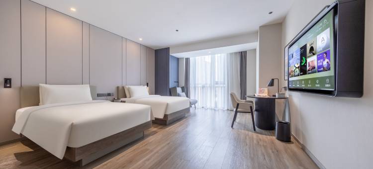 贵阳机场路亚朵X酒店图片