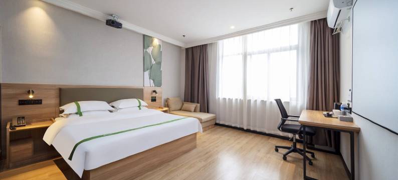 格林豪泰智选酒店(合肥师范学院锦绣校区蓬莱路店)图片