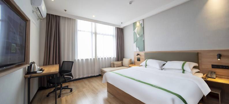 格林豪泰智选酒店(合肥师范学院锦绣校区蓬莱路店)图片