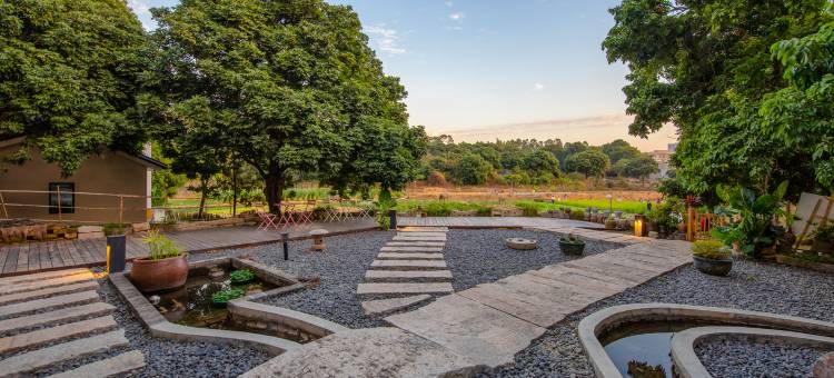 秋长谷里美愿村图片