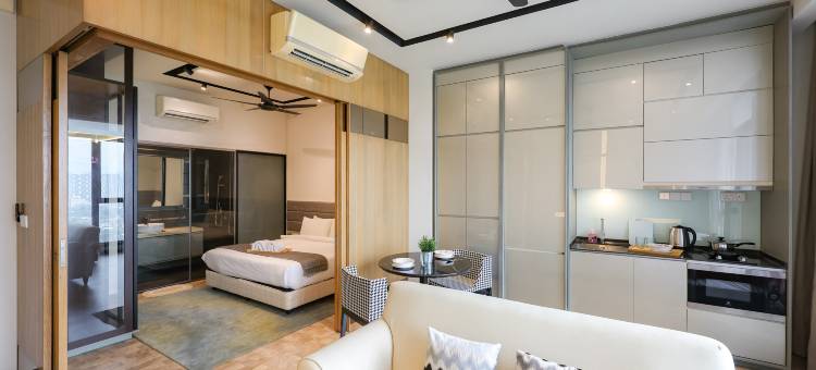 EC的KLCC专业套房(Expressionz Professional KLCC Suites BY EC)图片