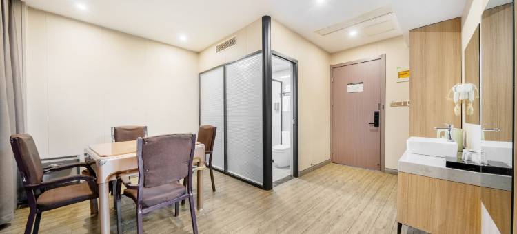 如家派柏·云酒店(芜湖比华利商业街店)图片