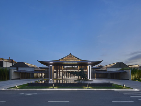 赣州皇冠假日酒店