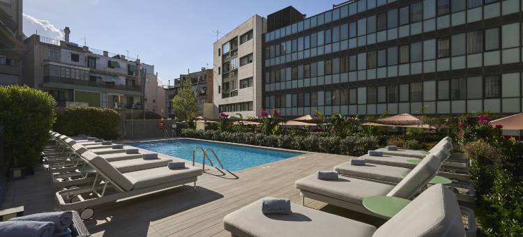 加泰罗尼亚兰布拉斯酒店(Catalonia Ramblas)图片