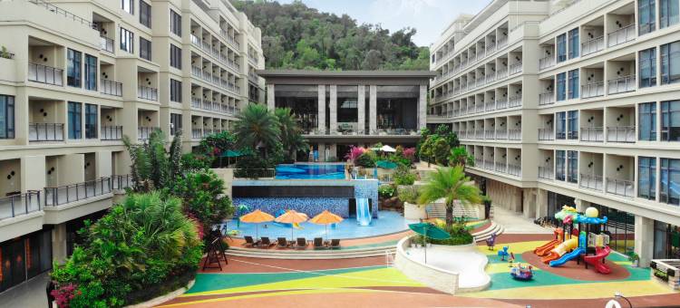 三亚鹿回头蔚景温德姆酒店图片