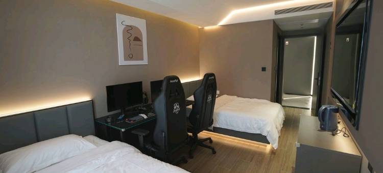 辽阳巨蜗电竞馆电竞酒店图片