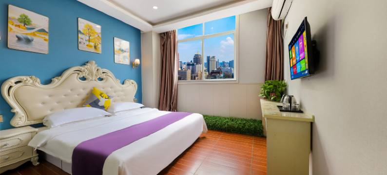 美度时尚酒店(郑州高铁东站祭城地铁站店)图片