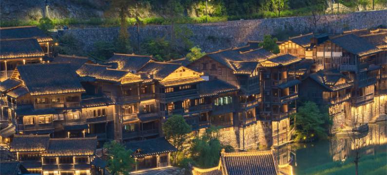 遵义乌江寨糖帮客栈图片