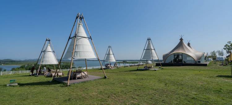 保定瀑河悦山湖民宿图片