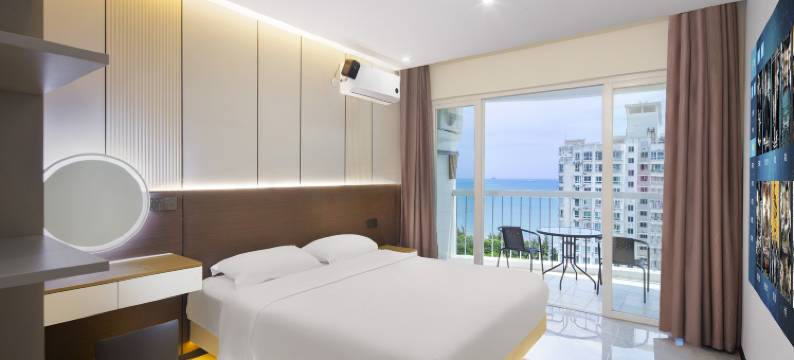 三亚月汐海景度假公寓(三亚湾椰梦长廊店)图片