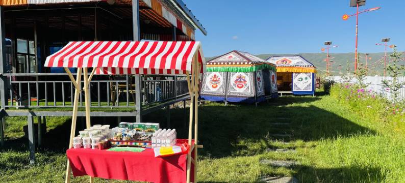 阿坝县卡西特色藏餐帐篷客栈图片