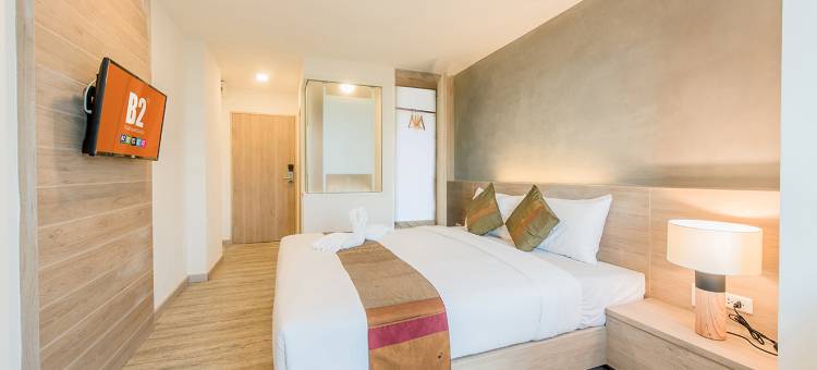 B2帕府精品经济酒店(B2 Phrae Boutique & Budget Hotel)图片