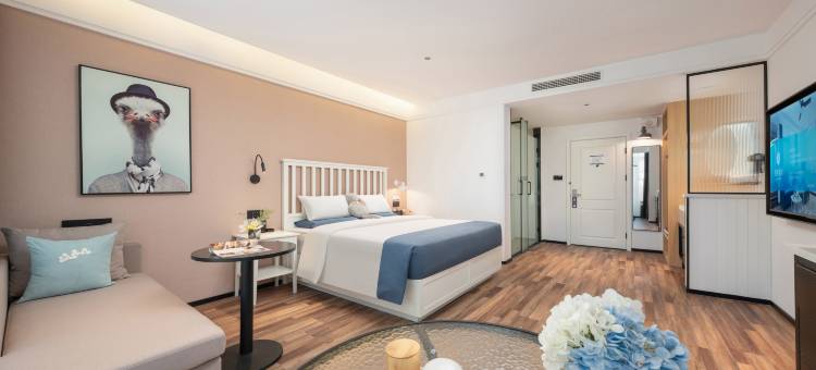 银座精宿酒店(新泰国贸路汽车总站店)图片