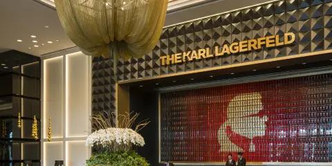 澳門卡爾拉格斐奢華酒店大樓