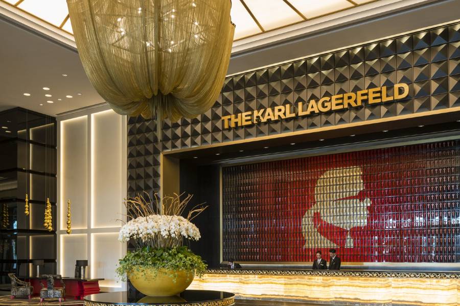 澳門卡爾拉格斐奢華酒店大樓