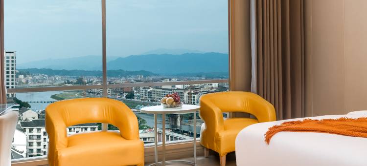 溆浦加洲红大酒店图片