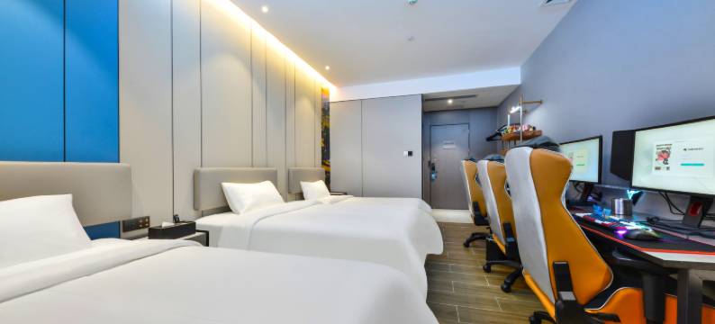 网鱼电竞酒店(广州天河智慧城地铁站店)图片