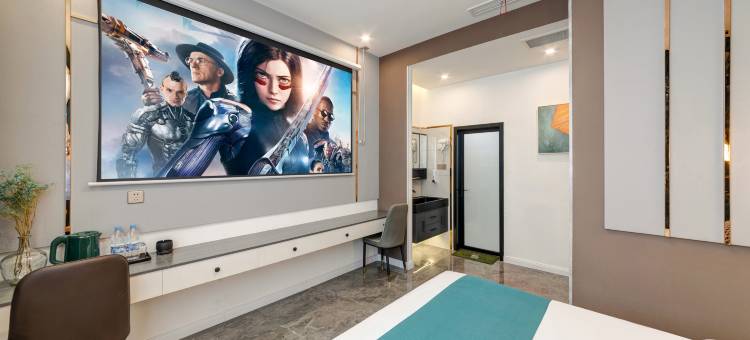 花筑·云华里民宿(华山北站西岳庙店)图片