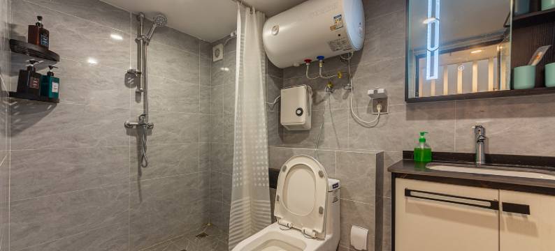 栖牛自助投影公寓(犀浦天琅店)图片