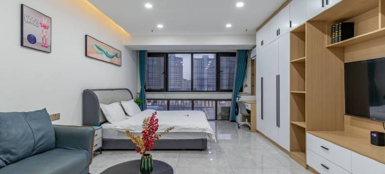 可遇公寓(滕州真爱商城火车站店)图片